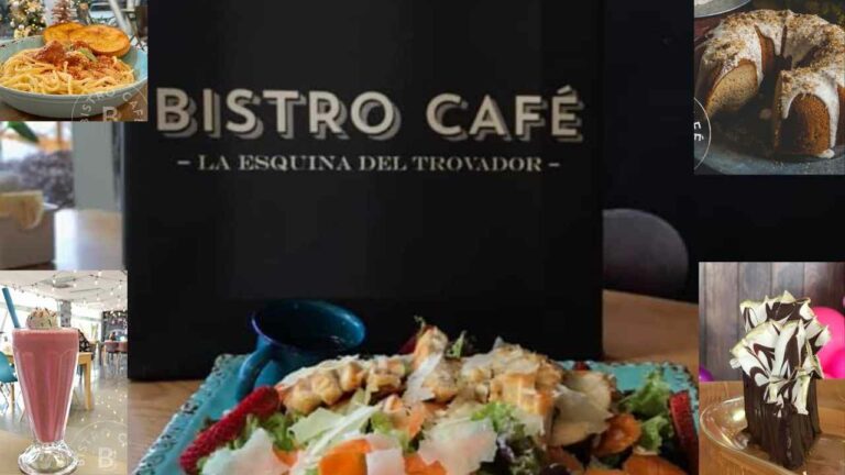 Bistró Café Menú Precios México Actualizado (junio 2024)