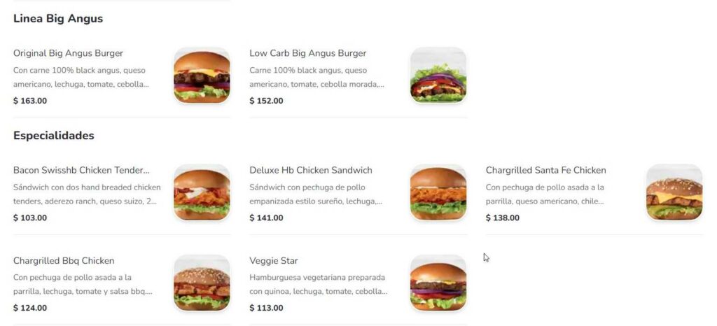 Total 85 Imagen Desayunos Carls Jr Precios Abzlocal Mx   Carls Junior Precio Menu Linea Big Angus 1024x466 