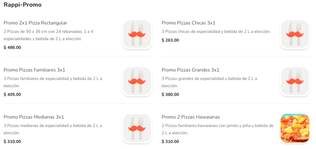 Charly Pizza Rappi Promo