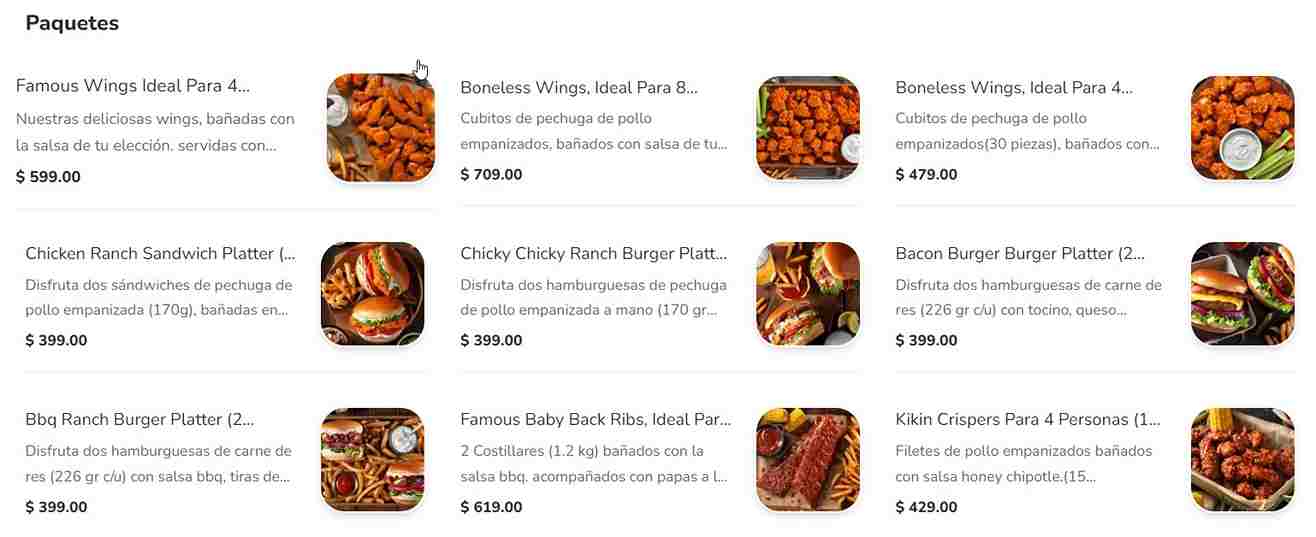 Chili's Menú Precios México Actualizado (septiembre 2024)