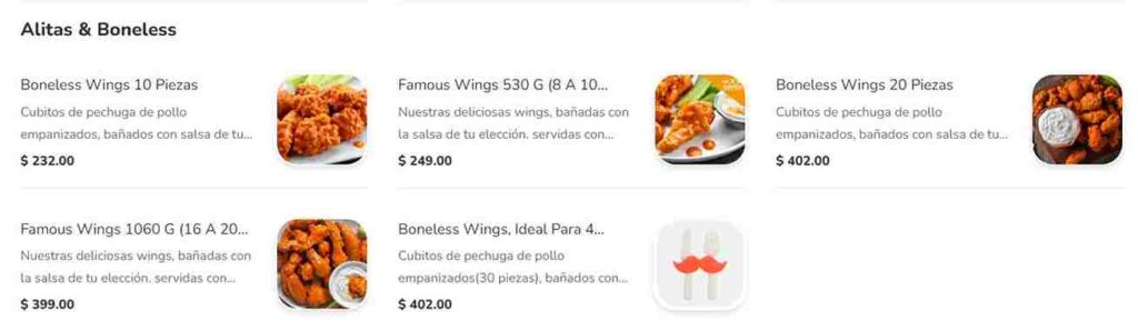 Chili's Menú Precios México Actualizado 2023