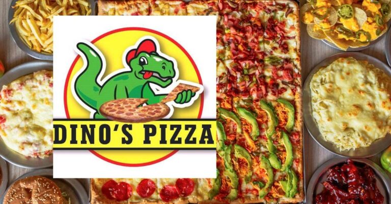 Dino’s Pizza Menú Precios México Actualizado (junio 2024)
