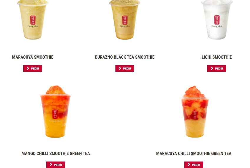 Gong Cha Men Precios M xico Actualizado marzo 2024