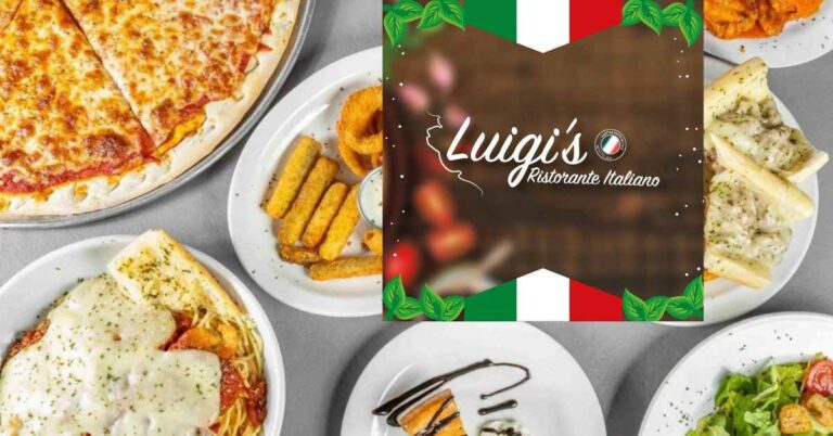 Luigi’s Menú Precios México Actualizado (julio 2024)