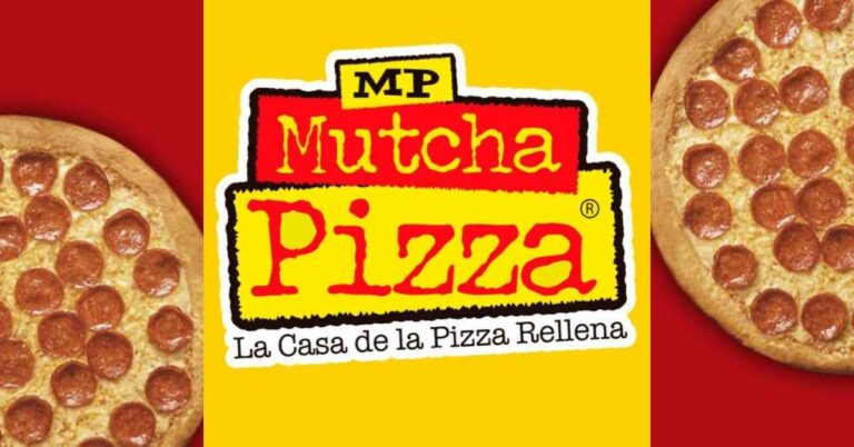 Mutcha Pizza Menú Precios México Actualizado (junio 2024)