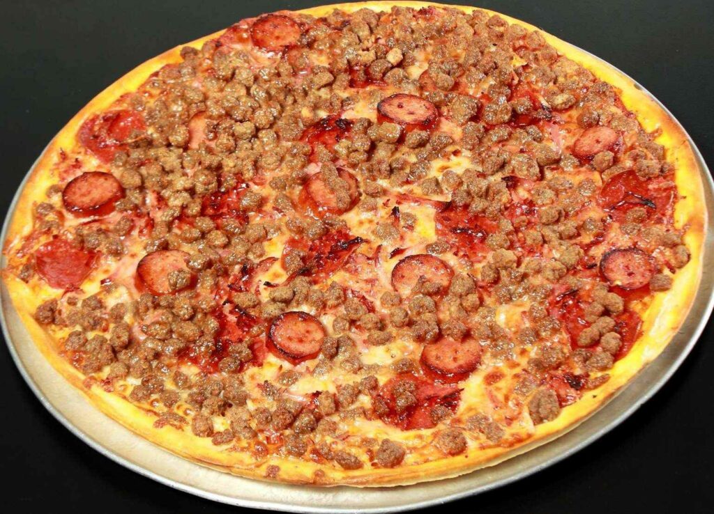 Pizza PLANET PIZZAS Menú