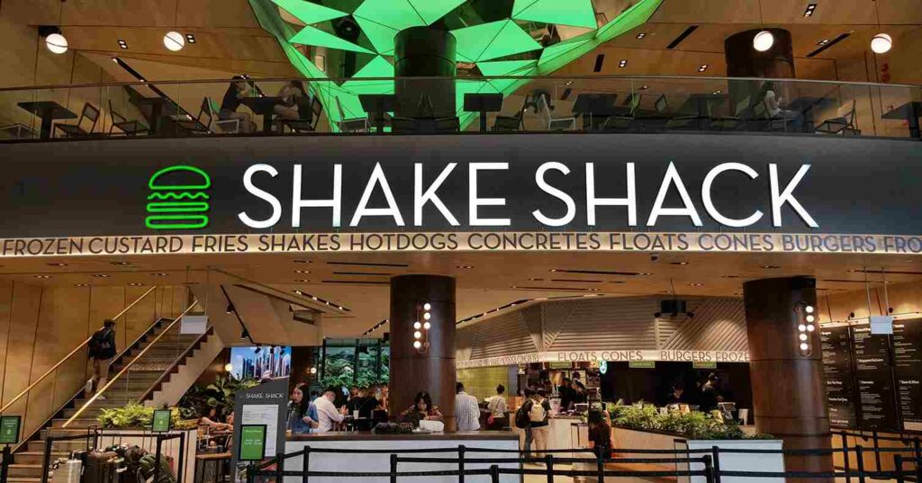 Shake Shack Precio Menú Retail