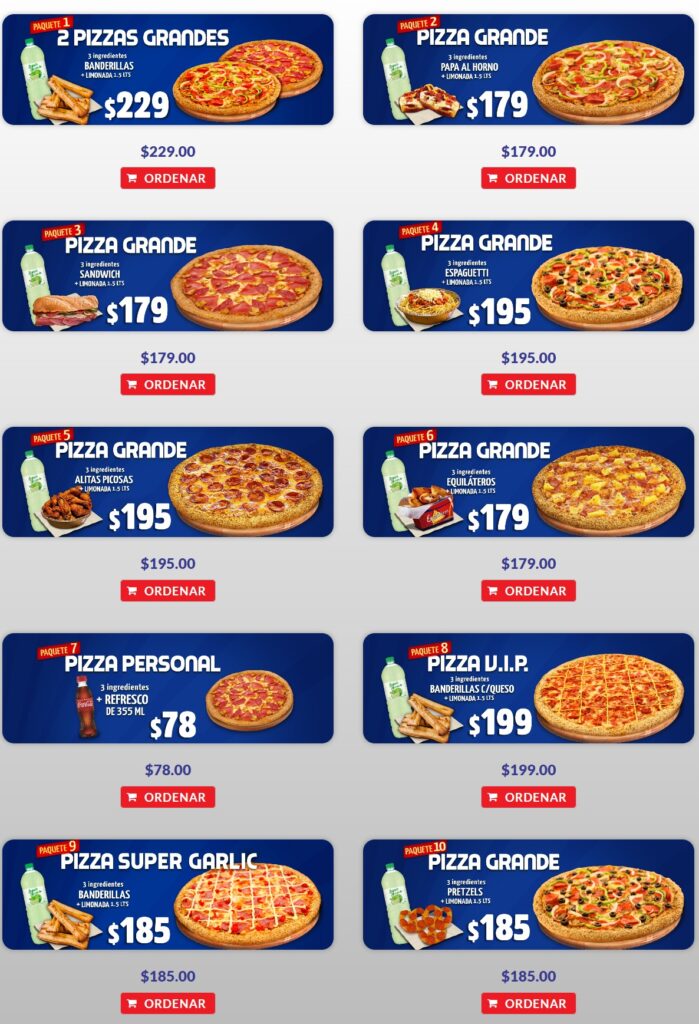 Super Pizza Promociones