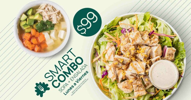 Super Salads Menú Precios México Actualizado (julio 2024)
