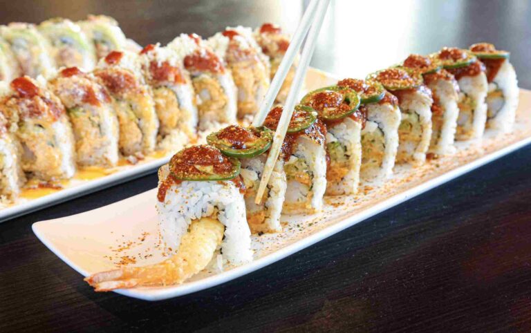 Sushi Roll Menú Precios México Actualizado (julio 2024)