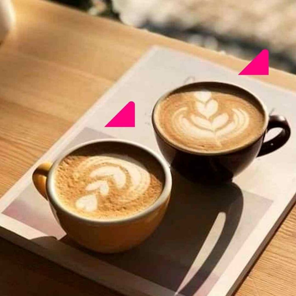 Perro Café Té Lattes Menú Precio