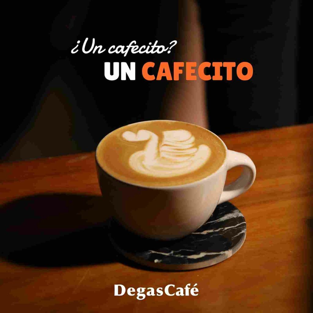 Degas Café  Bebidas Calientes Menú