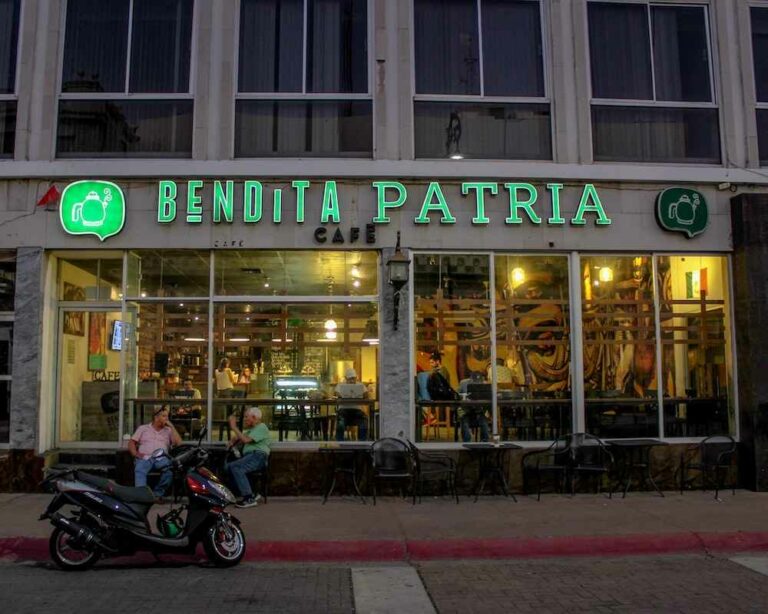 Bendita Patria Café Menú Precios México Actualizado junio 2024