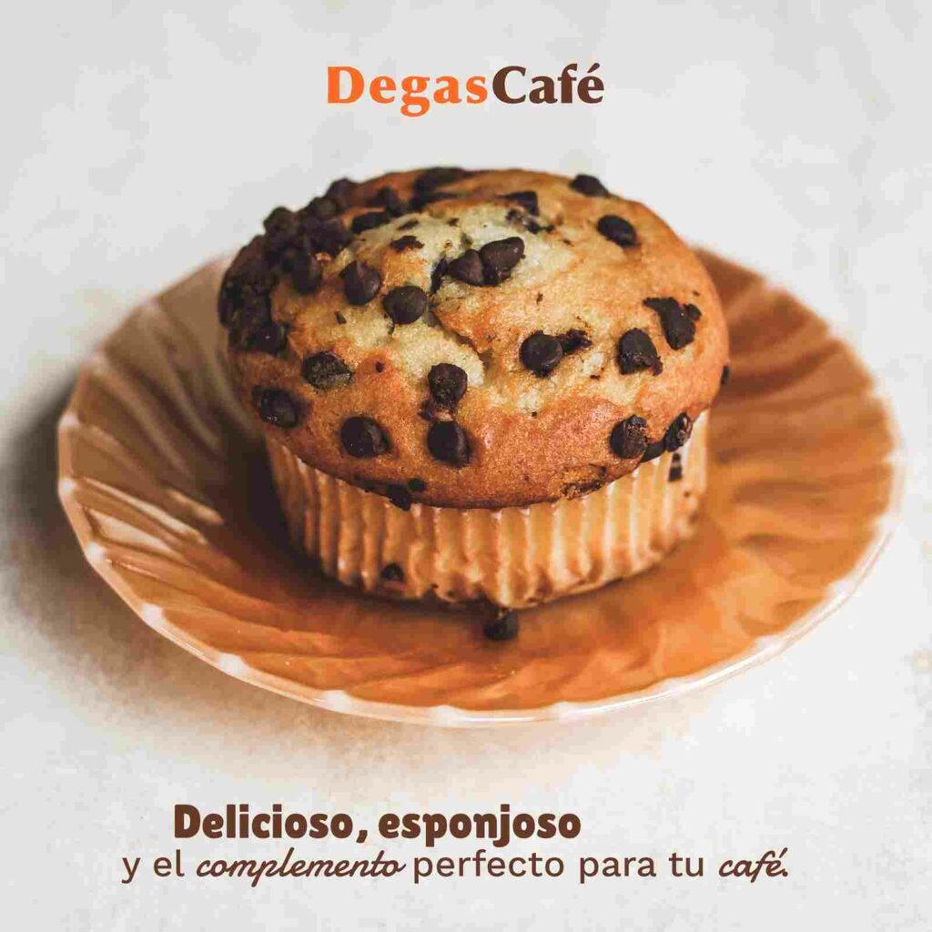 Degas Café Bísquets y Panes Precio