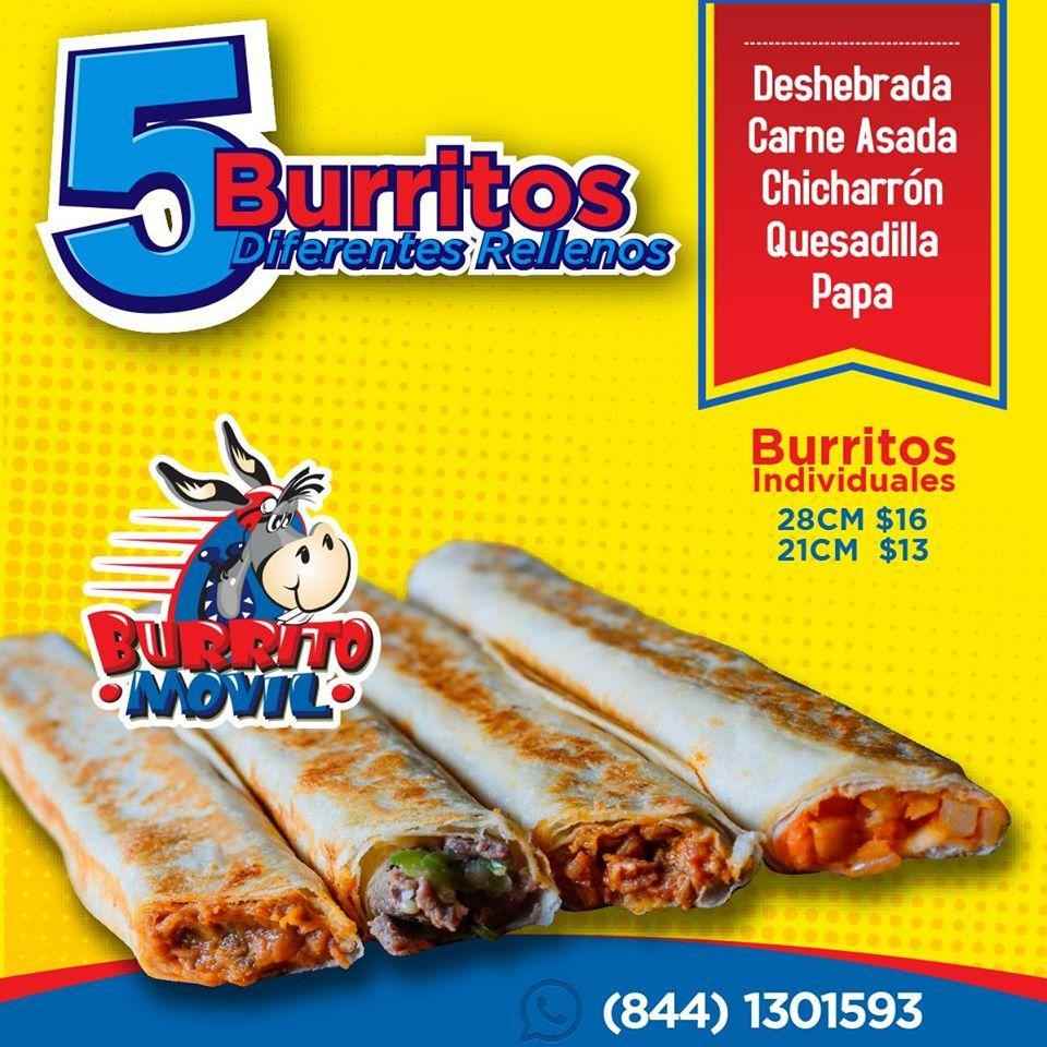 Burrito Movil Indiciduales