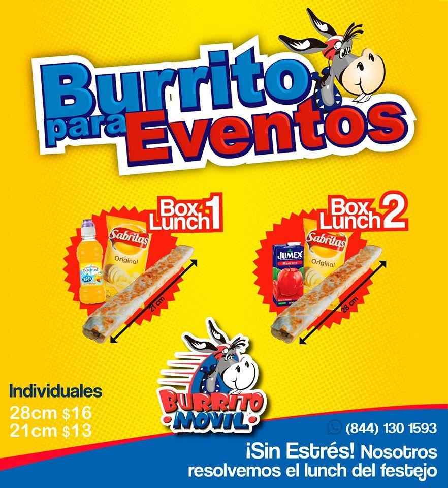 Burrito Movil Mexico
