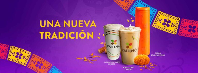 CAFFENIO Menú Precios México Actualizado (junio 2024)