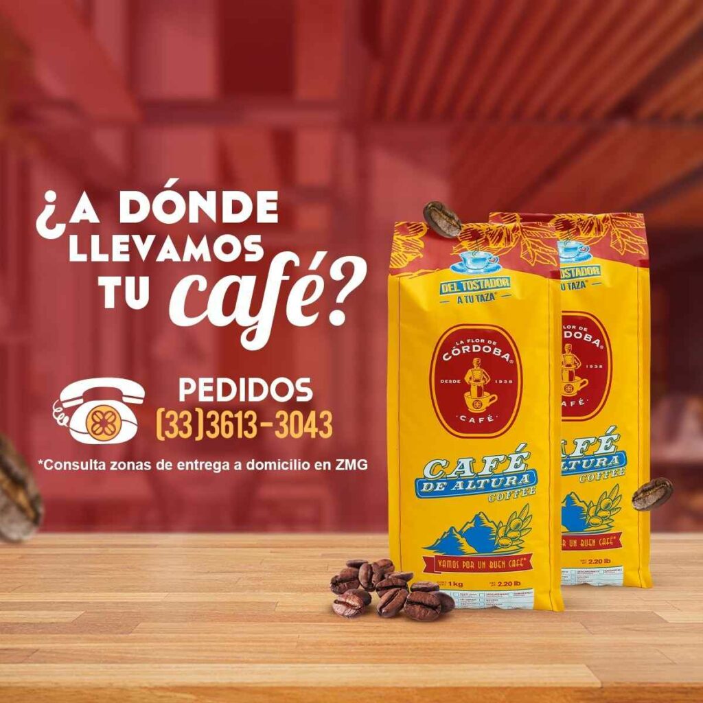 Café La Flor De Córdoba México Expendio de Café Menú