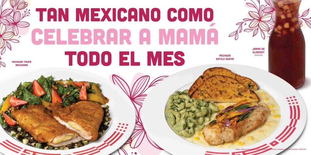 El Portón Tan Mexicano como celebaar a mama todo el mes