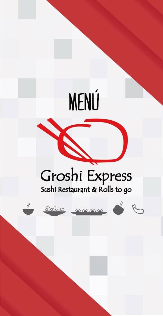 Groshi Express Menú 1