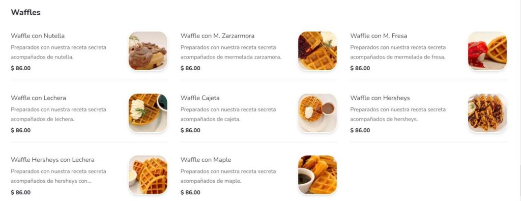 Hd Crepería Waffles