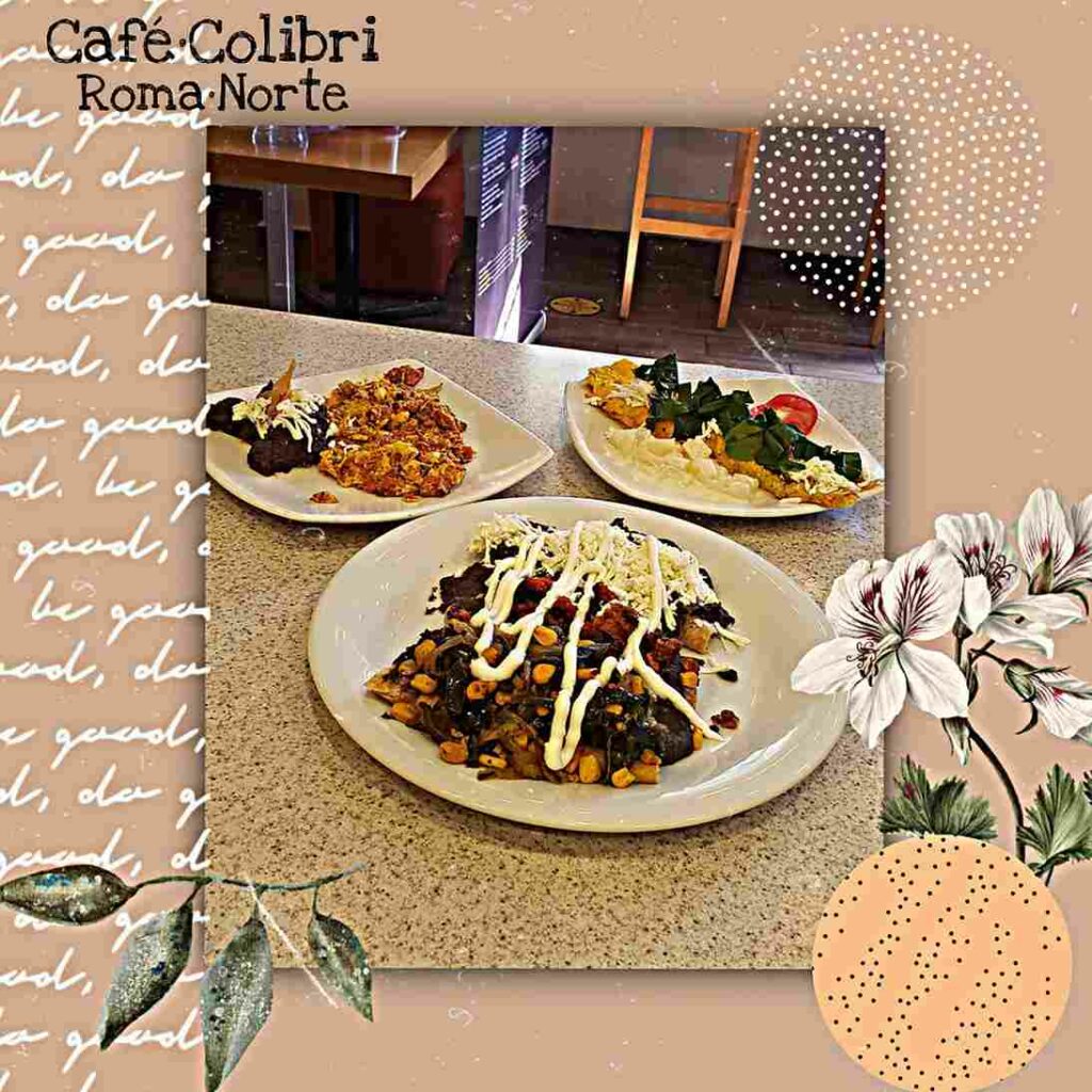 Café Colibrí Omelettes Precio