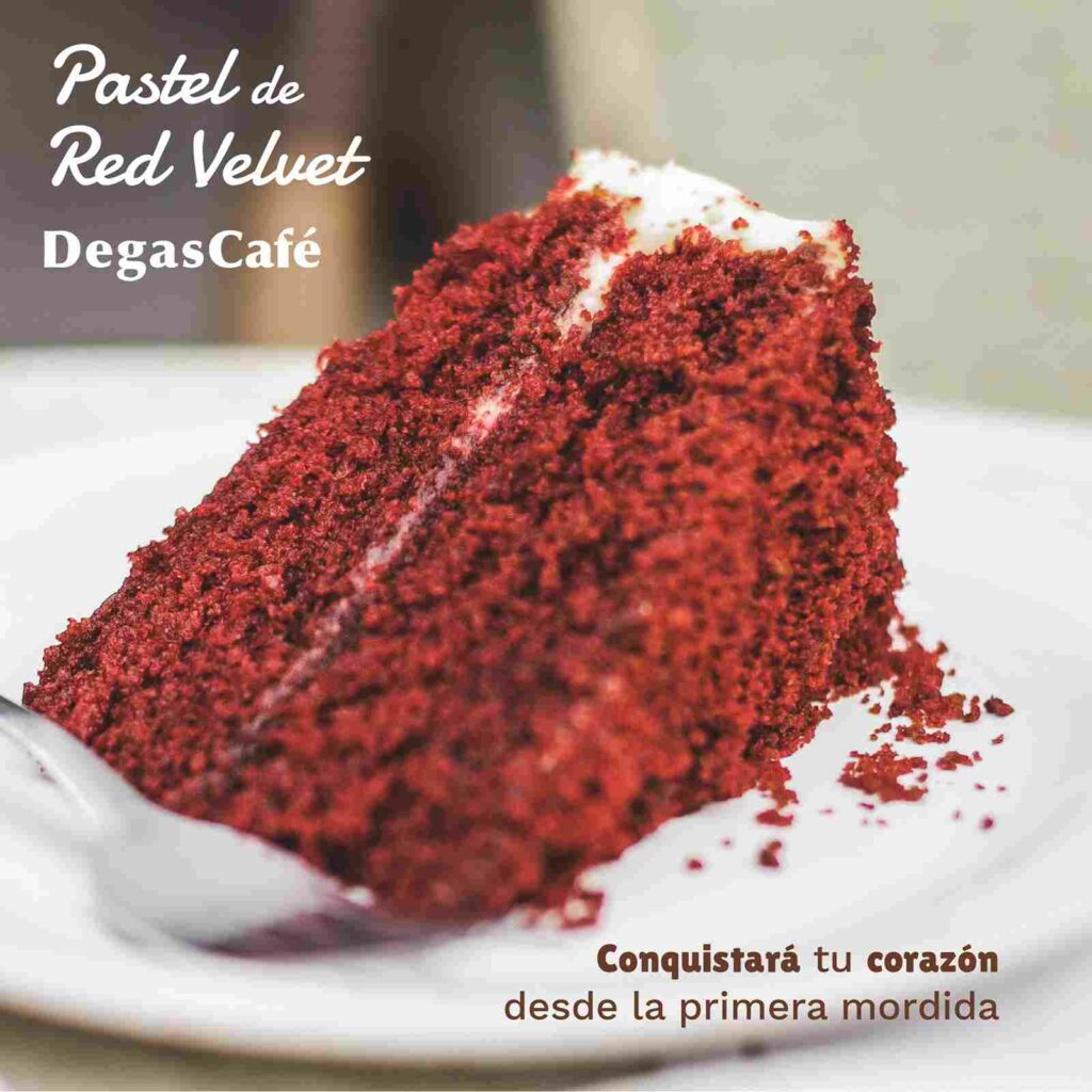 Degas Café Repostería Menú Precio