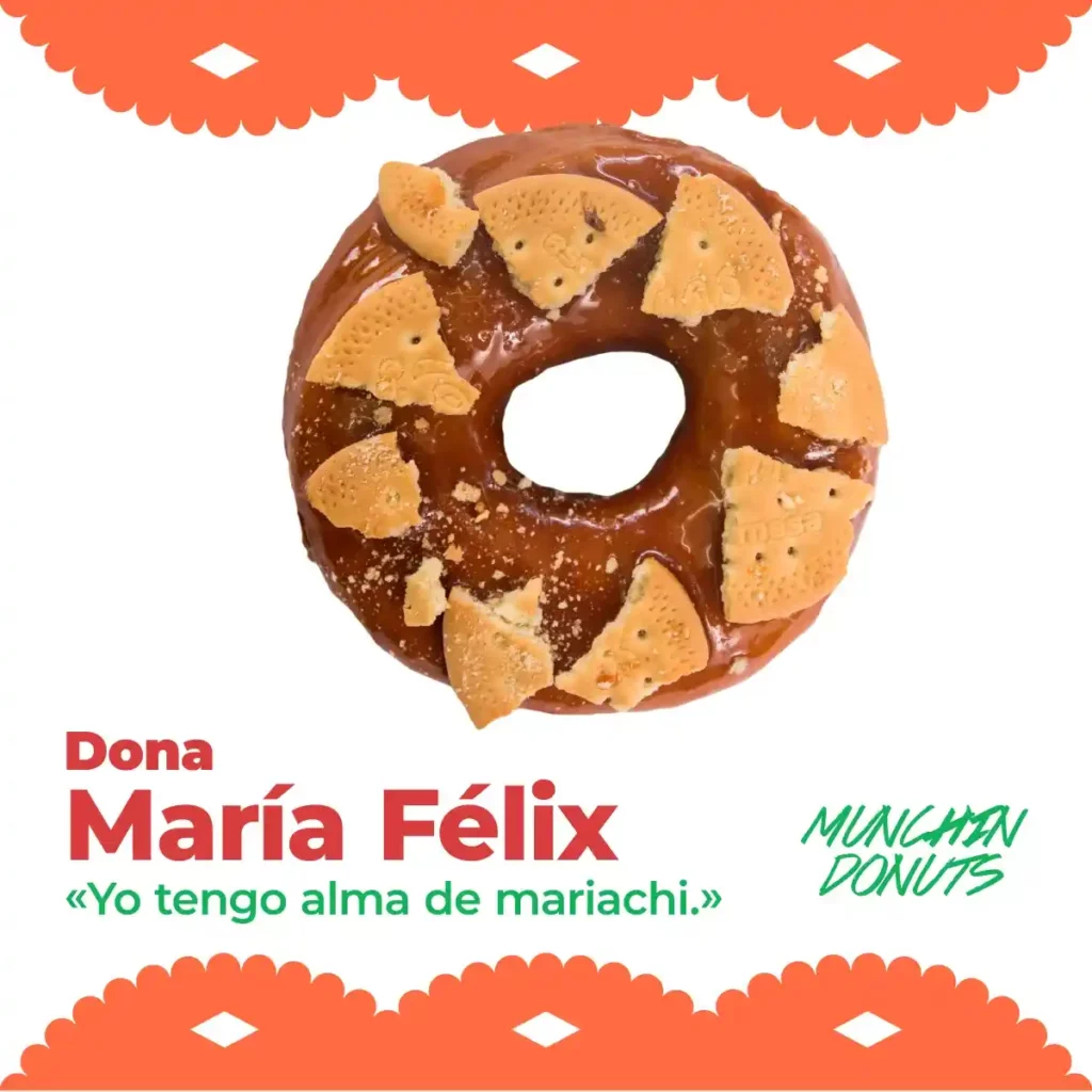 Munchin Donuts Dona Menú