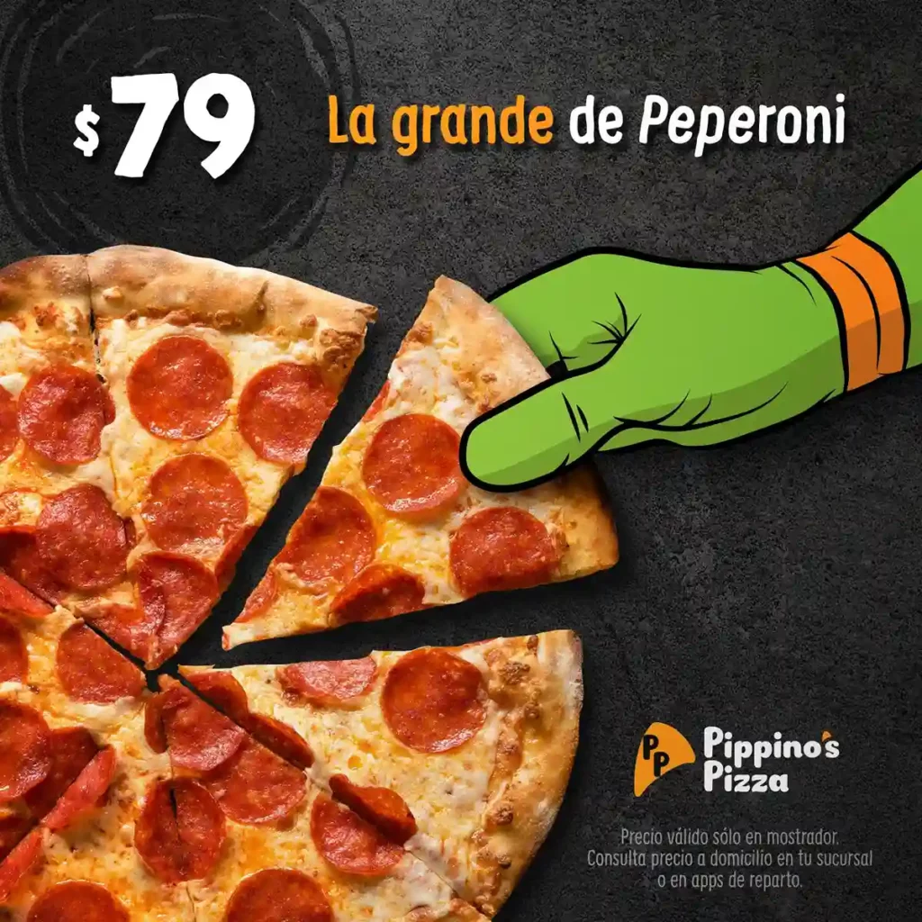 Pollo Pepe Pizza Menú
