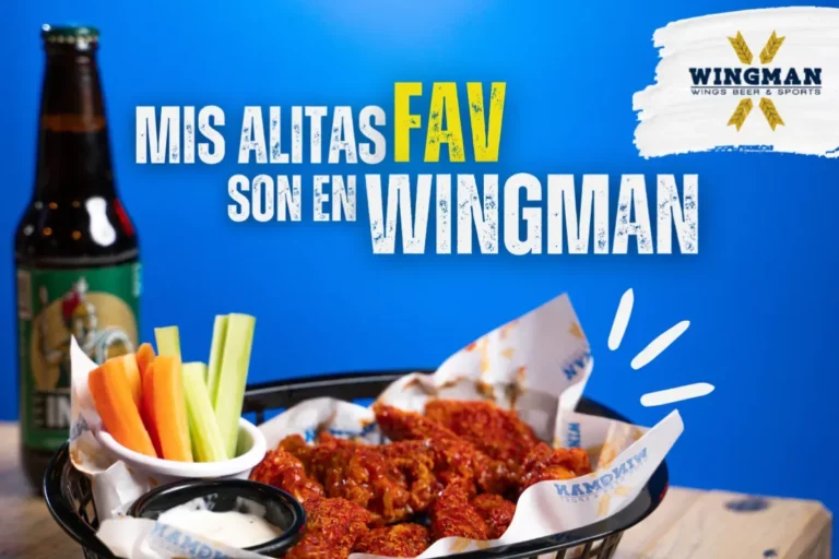 Wingman Menú Precios México Actualizado (junio 2024)