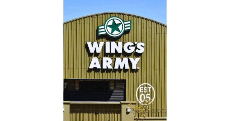 Menú De Wings Army
