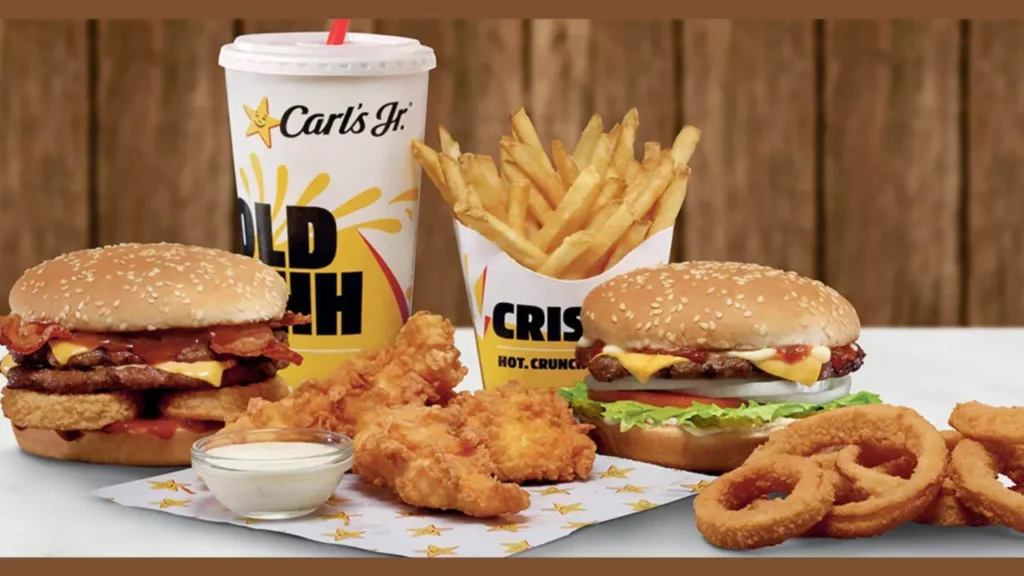 Carl’s Jr Menú y Precios