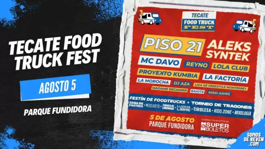 Consejos Tecate Food Truck Fest