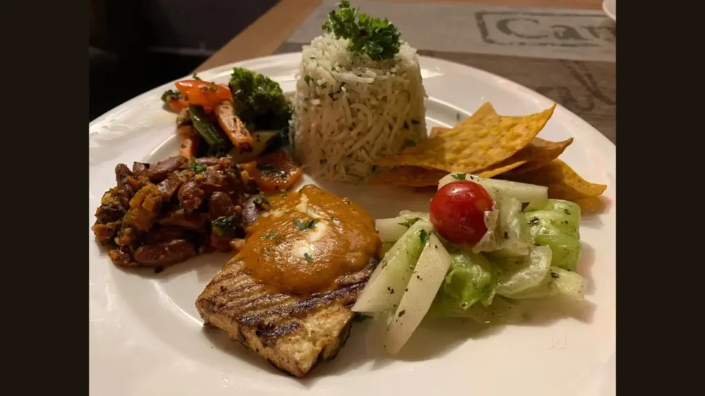 Delicioso Menú Rule 34 Restaurant Mumbai