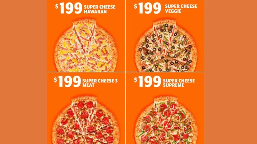 Pizzas Especiales Pizza Little Caesars Menu