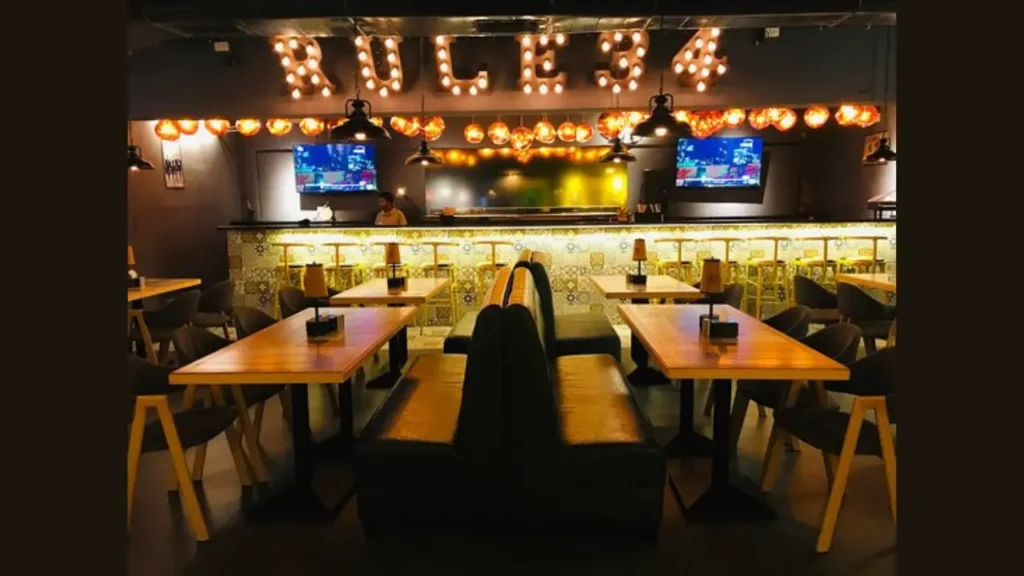 Rule 34 Restaurant Mumbai