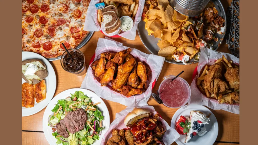 Un Menú Que Te Hace Querer Más Buckets Restaurant Menu