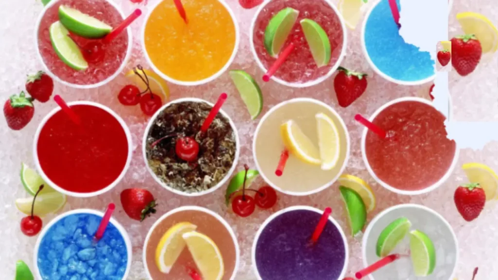 Bebidas y Slushes Sonic Menu Prices