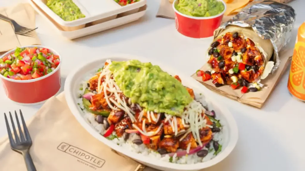 Chipotle Menu Prices