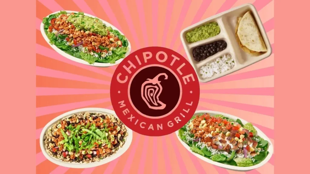 Chipotle Restaurant Menu