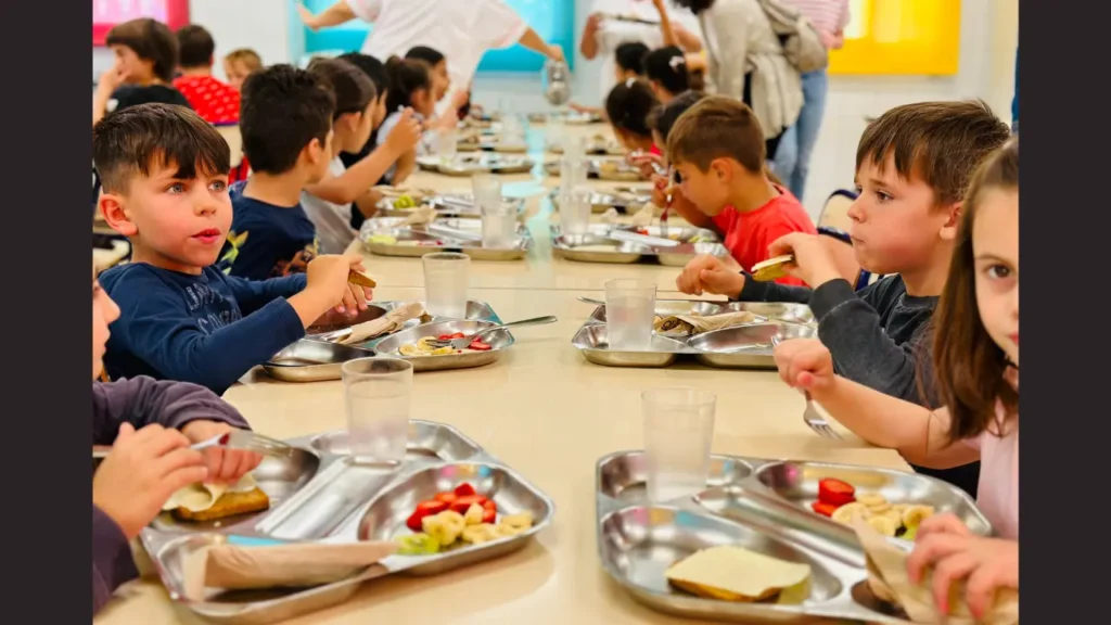 Menú semanal ejemplo Menús escolares SEP