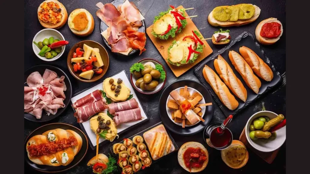 Platillos Menu para Fiesta Infantil