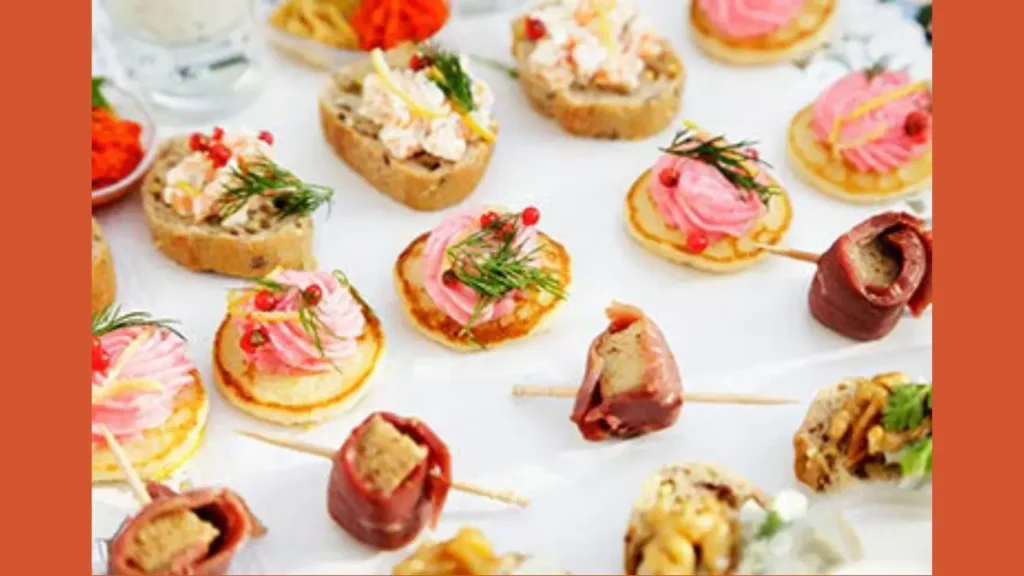 Postres Creativos Platillos Menu para Fiesta Infantil