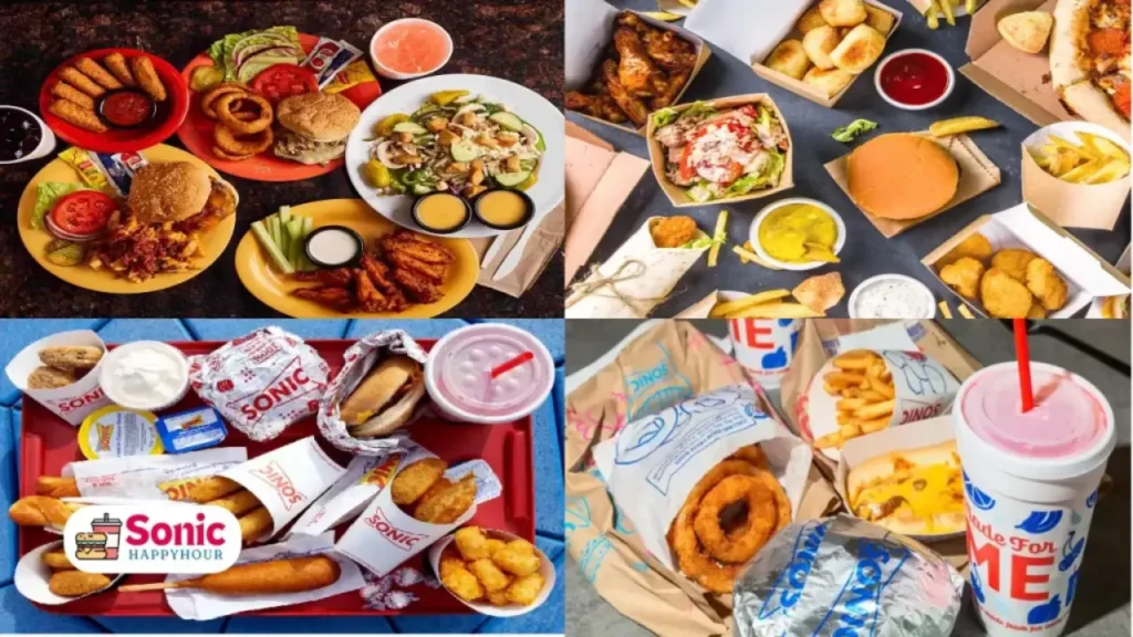 Sonic Menu Prices