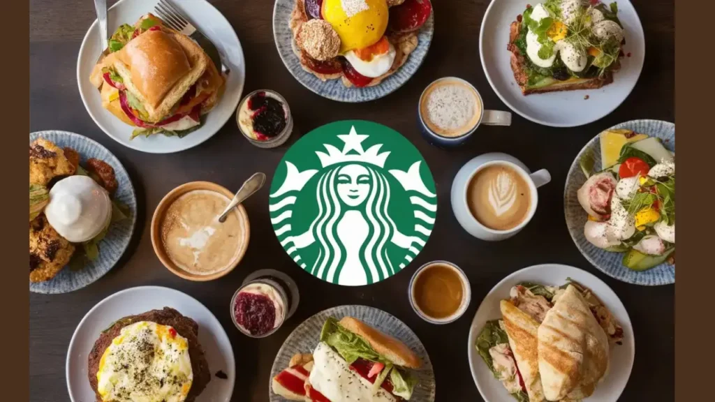 Starbucks Food Menu