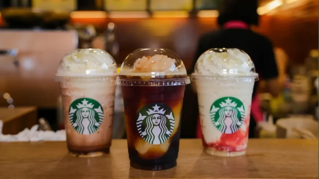 Starbucks Menu Prices