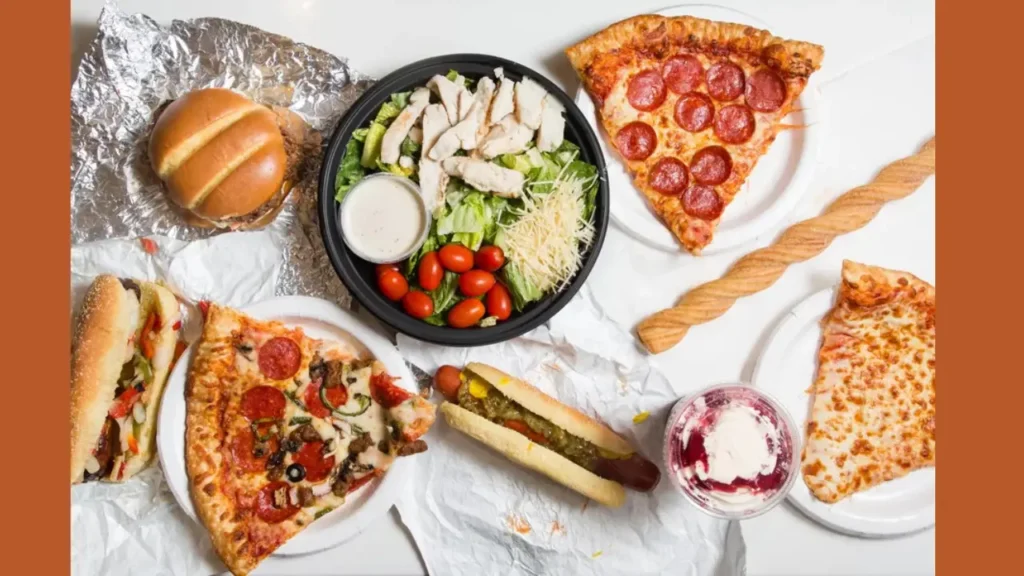 costco food menu