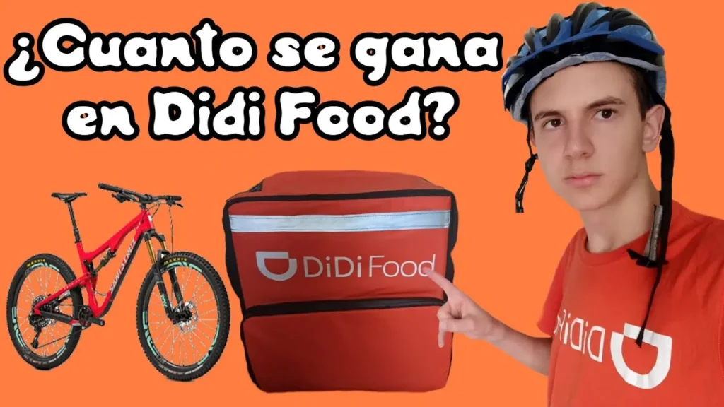 Beneficios Cuanto gana un repartidor de DiDi Food por pedido