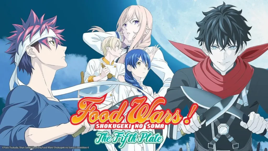 Cuántas temporadas tiene Food Wars