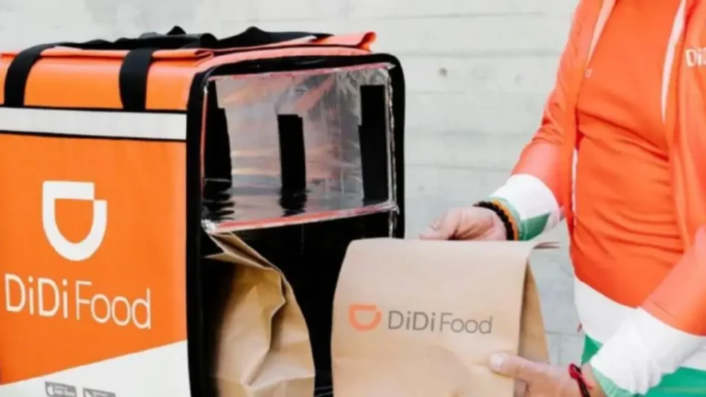 Cuánto gana un repartidor de DiDi Food en moto